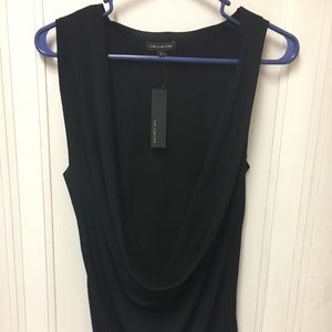 Limited Low Cut Black Top